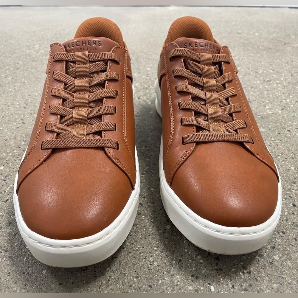 GUC Skechers Men's Slip-ins Court Break size 9.5 - Picture 3 of 14